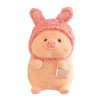 DEPLETE Jouets en Peluche Mignon guérison Transformation Lulu Cochon poupée Lulu Cochon en Peluche Mignon Cochon Chiffon poup