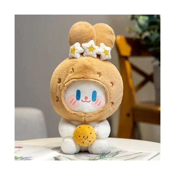 Kawaii Lapin Peluche Jouets en Peluche Animal Lapin Poupée Oreiller Enfants Jouets Anniversaire Cadeaux De Noël pour Filles 2