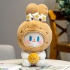 Kawaii Lapin Peluche Jouets en Peluche Animal Lapin Poupée Oreiller Enfants Jouets Anniversaire Cadeaux De Noël pour Filles 2