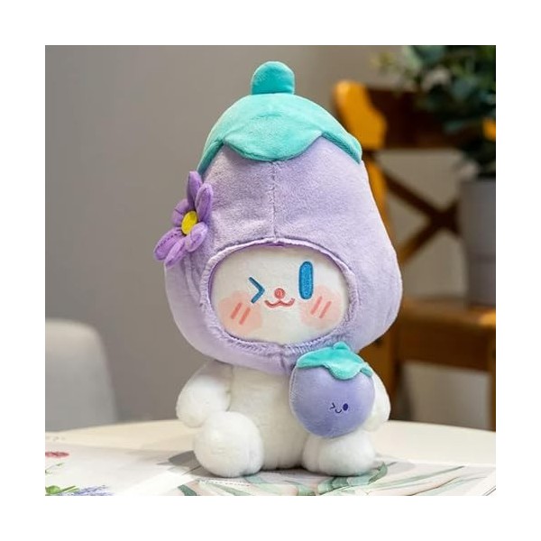 Kawaii Lapin Peluche Jouets en Peluche Animal Lapin Poupée Oreiller Enfants Jouets Anniversaire Cadeaux De Noël pour Filles 2