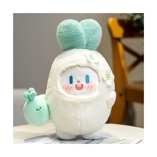 Kawaii Lapin Peluche Jouets en Peluche Animal Lapin Poupée Oreiller Enfants Jouets Anniversaire Cadeaux De Noël pour Filles 2