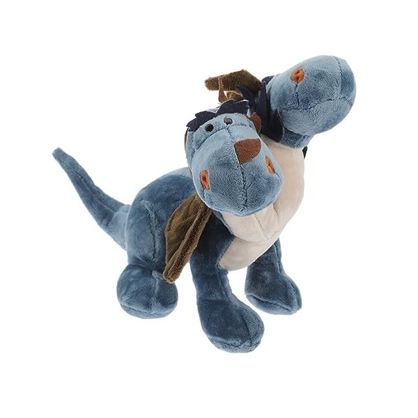 ibasenice Wyvern Poupée Dinosaure Figurines Câlin Oreiller en Peluche Dinosaure Jouet Animaux en Peluche pour Les Filles Dino