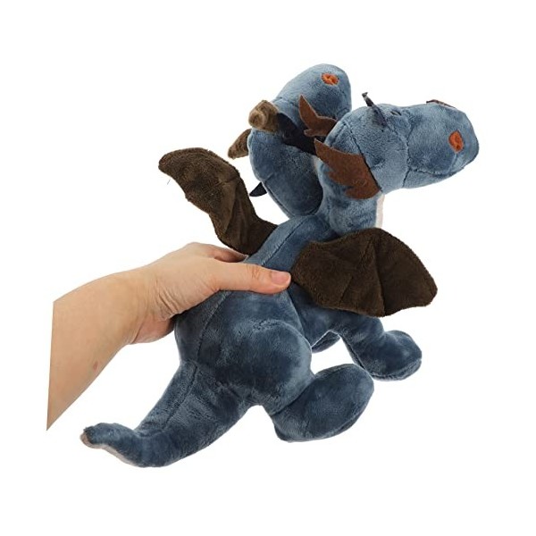 ibasenice Wyvern Poupée Dinosaure Figurines Câlin Oreiller en Peluche Dinosaure Jouet Animaux en Peluche pour Les Filles Dino