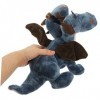 ibasenice Wyvern Poupée Dinosaure Figurines Câlin Oreiller en Peluche Dinosaure Jouet Animaux en Peluche pour Les Filles Dino