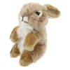 ibasenice Lapin en Peluche Oreiller en Peluche Animal Figurines De Lapin Animaux en Peluche Année De La Figurine Jouets en Pe