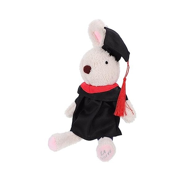 Totority Graduation en Peluche Poupée en Peluche Jouets pour Muñecos De Peluche Pâques Lapin Figurine Animaux en Peluche pour