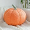 Style Nordique Couleur Vintage Citrouille Forme Coussin en Peluche Halloween Chambre décoration Oreiller canapé Salon Enfants