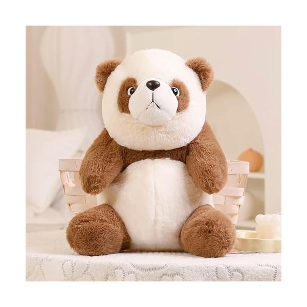 Peluche Panda Oreiller Moelleux Panda décoration Kawaii Panda Cadeau de noël Cadeau d’Anniversaire 40cm 1