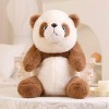 Peluche Panda Oreiller Moelleux Panda décoration Kawaii Panda Cadeau de noël Cadeau d’Anniversaire 40cm 1