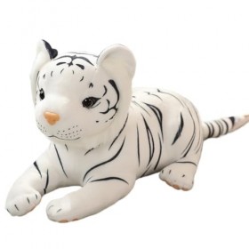 DEPLETE Jouets en Peluche Année du Tigre Mascotte en Peluche Jouet Mignon Zodiaque Tigre garçon Cadeau Simulation Petit Tigre