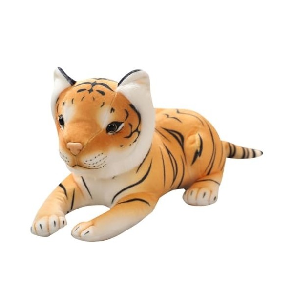 DEPLETE Jouets en Peluche Année du Tigre Mascotte en Peluche Jouet Mignon Zodiaque Tigre garçon Cadeau Simulation Petit Tigre