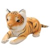 DEPLETE Jouets en Peluche Année du Tigre Mascotte en Peluche Jouet Mignon Zodiaque Tigre garçon Cadeau Simulation Petit Tigre