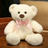 NOpinz Ours Mignon en Peluche Ours en Peluche Ours en Peluche avec Noeud Papillon Animal Doux poupée en Peluche Enfants Kawai