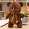 SaruEL Dessin animé Ours en Peluche Peluche Animal en Peluche Enfants Fille Cadeau d’Anniversaire Cadeau de noël 38cm 5