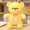 SaruEL Dessin animé Ours en Peluche Peluche Animal en Peluche Enfants Fille Cadeau d’Anniversaire Cadeau de noël 38cm 5