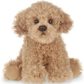 Bearington Lil Doodles Labradoodle Petit chiot en peluche 6,5 pouces