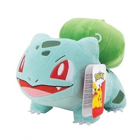 Pokemon PKW3083 Bisasam Peluche 20 cm