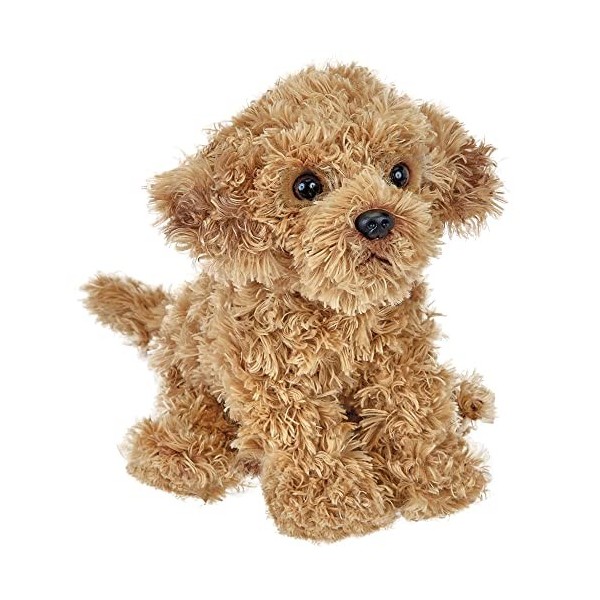 Bearington Collection Doodles Labradoodle - Chien en Peluche avec Peluche 13 Pouces