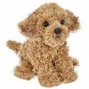 Bearington Collection Doodles Labradoodle - Chien en Peluche avec Peluche 13 Pouces