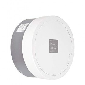 Histoire dOurs - Peluche Lapin Marius MM - Boîte Cadeau - Blanche et Grise - 30 Cm - Idée Cadeau de Naissance et Anniversair