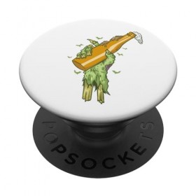 Main effrayante avec bouteille Halloween Custom PopSockets PopGrip Interchangeable