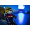 Simba- Feuerwehr Plüschbär Rosenbauer kuschelweich mit Feuerwehranzug und abnehmbarem Helm / 30cm / 0Monate+ Ours en Peluche 