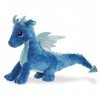 Aurora, 30839, Sparkle Tales, Indigo Le Dragon, Peluche, Bleue