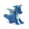 Aurora, 30839, Sparkle Tales, Indigo Le Dragon, Peluche, Bleue