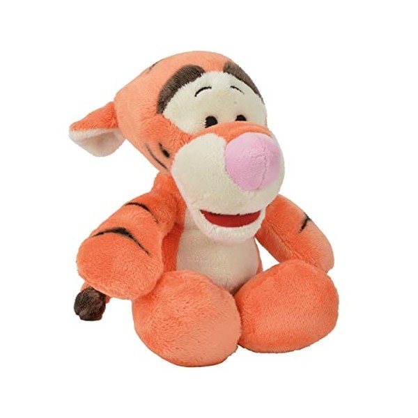 Simba 6315874996 – Disney Winnie lourson Flopsie Refresh Tigger, Peluche 25 cm, Convient dès Les Premiers Mois de la Vie