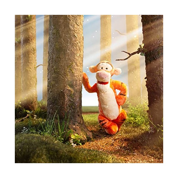 Simba 6315874996 – Disney Winnie lourson Flopsie Refresh Tigger, Peluche 25 cm, Convient dès Les Premiers Mois de la Vie