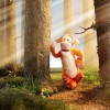 Simba 6315874996 – Disney Winnie lourson Flopsie Refresh Tigger, Peluche 25 cm, Convient dès Les Premiers Mois de la Vie