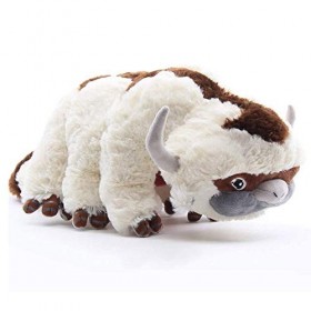 OUKEYI Appa Jouet en peluche pour enfants, cadeau de Noël, cadeau de Nouvel An, cadeau danniversaire, 45 cm