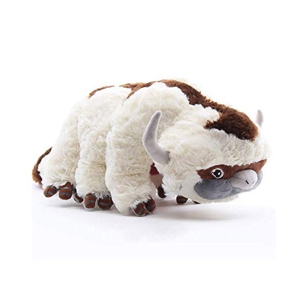 OUKEYI Appa Jouet en peluche pour enfants, cadeau de Noël, cadeau de Nouvel An, cadeau danniversaire, 45 cm