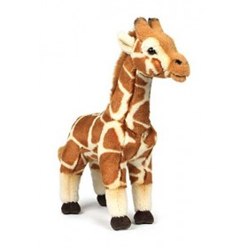 WWF - Peluche Girafe - Peluche Réaliste avec de Nombreux Détails Ressemblants - Douce et Souple - Normes CE - 31 cm