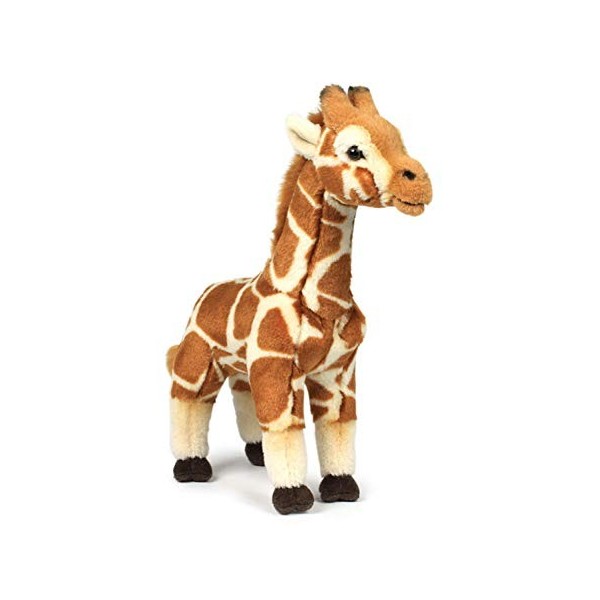 WWF - Peluche Girafe - Peluche Réaliste avec de Nombreux Détails Ressemblants - Douce et Souple - Normes CE - 31 cm
