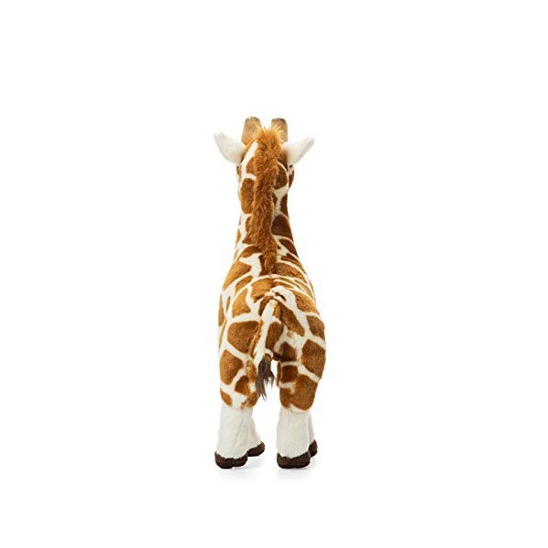 WWF - Peluche Girafe - Peluche Réaliste avec de Nombreux Détails Ressemblants - Douce et Souple - Normes CE - 31 cm