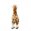 WWF - Peluche Girafe - Peluche Réaliste avec de Nombreux Détails Ressemblants - Douce et Souple - Normes CE - 31 cm