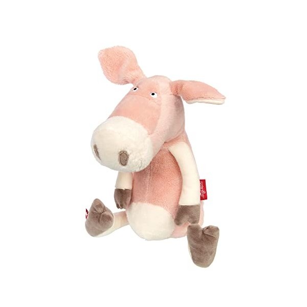 Sigikid 42829 Peluche Cochon Pig Nick, Country Crunchy Figurine en Peluche à Collectionner, Jouer, câliner, pour Enfants à pa