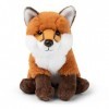 WWF ECO Peluche renard roux 15 cm 