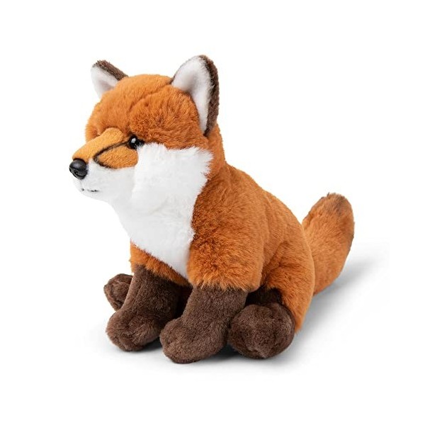 WWF ECO Peluche renard roux 15 cm 