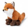 WWF ECO Peluche renard roux 15 cm 