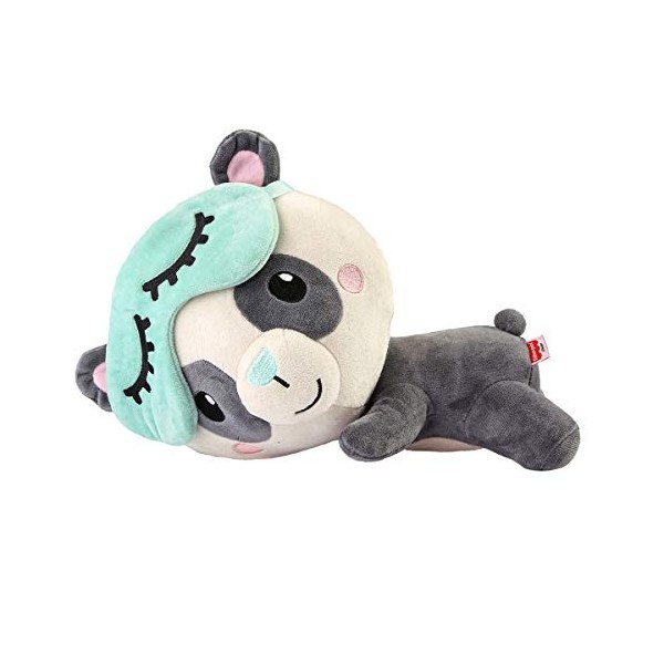 CLAUDIO REIG- Fisher Price Peluche 30 cm Dormant Ours Panda Arbrex 87013 