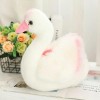 Haute Qualité Cygne Noir en Peluche Jouet Cygne Blanc Couple Reine Cygne Doudou Mariage Décor Poupées pour Cadeau De Noël 26c