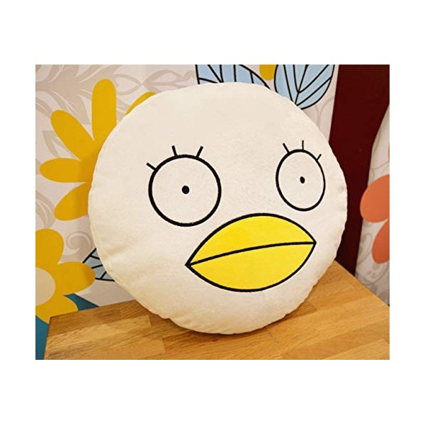 LUNK Jouets en peluche mignons Gintama Elizabeth avec oreiller de dessin animé Elizabeth en peluche, poupée, coussin, cadeaux