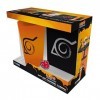 ABYSTYLE - NARUTO SHIPPUDEN Pack Verre XXL + Pins + Carnet Konoha