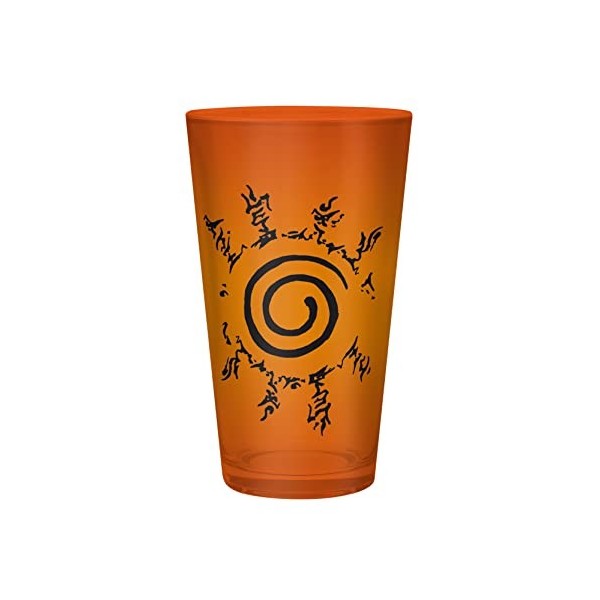 ABYSTYLE - NARUTO SHIPPUDEN Pack Verre XXL + Pins + Carnet Konoha