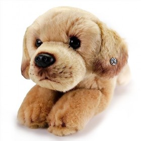 Labrador Retriever Doudou chien jaune chien de chasse chien en peluche Brandy - Doudou *biz