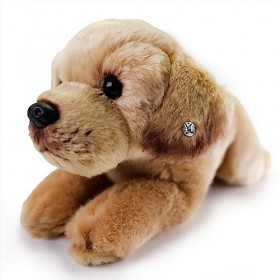 Labrador Retriever Doudou chien jaune chien de chasse chien en peluche Brandy - Doudou *biz