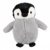 Toyvian Poupée en Peluche Pingouin Peluche Animale Jouet De Sommeil pour Trucs De Pingouin Animal en Peluche Pingouin en Pelu