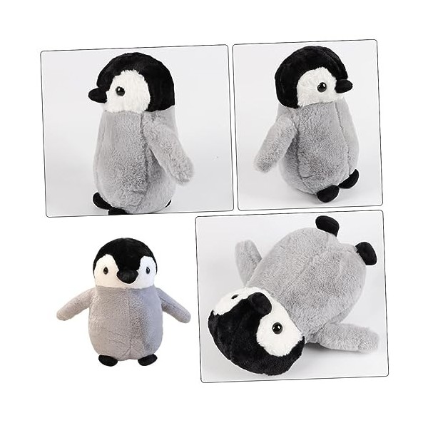 Toyvian Poupée en Peluche Pingouin Peluche Animale Jouet De Sommeil pour Trucs De Pingouin Animal en Peluche Pingouin en Pelu